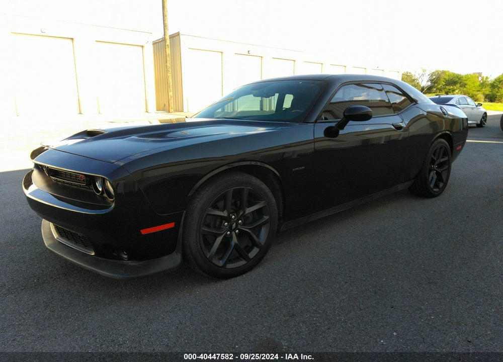 2019 DODGE CHALLENGER R/T VIN: 2C3CDZBT4KH587111