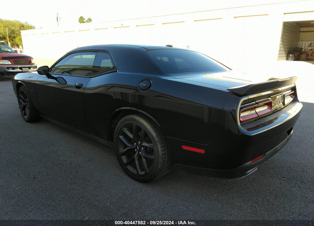 2019 DODGE CHALLENGER R/T VIN: 2C3CDZBT4KH587111