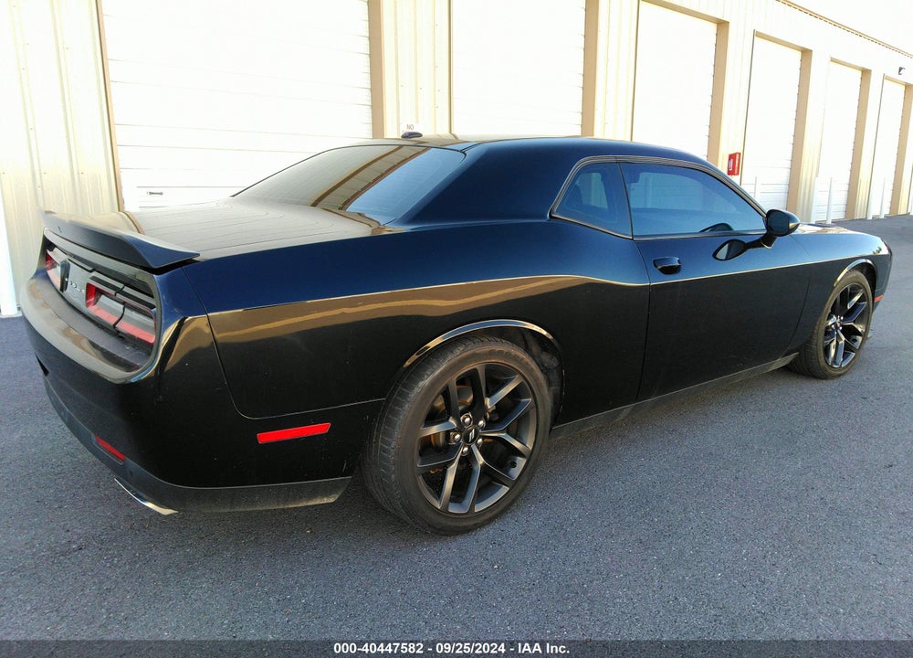 2019 DODGE CHALLENGER R/T VIN: 2C3CDZBT4KH587111