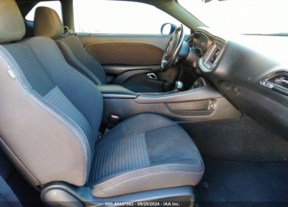 2019 DODGE CHALLENGER R/T VIN: 2C3CDZBT4KH587111