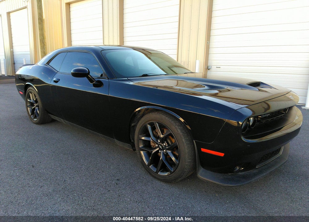 2019 DODGE CHALLENGER R/T VIN: 2C3CDZBT4KH587111