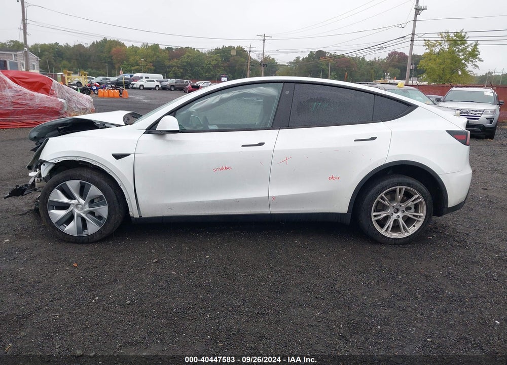 2023 TESLA MODEL Y AWD/LONG RANGE DUAL MOTOR ALL-WHEEL DRIVE VIN: 7SAYGDEEXPA079053