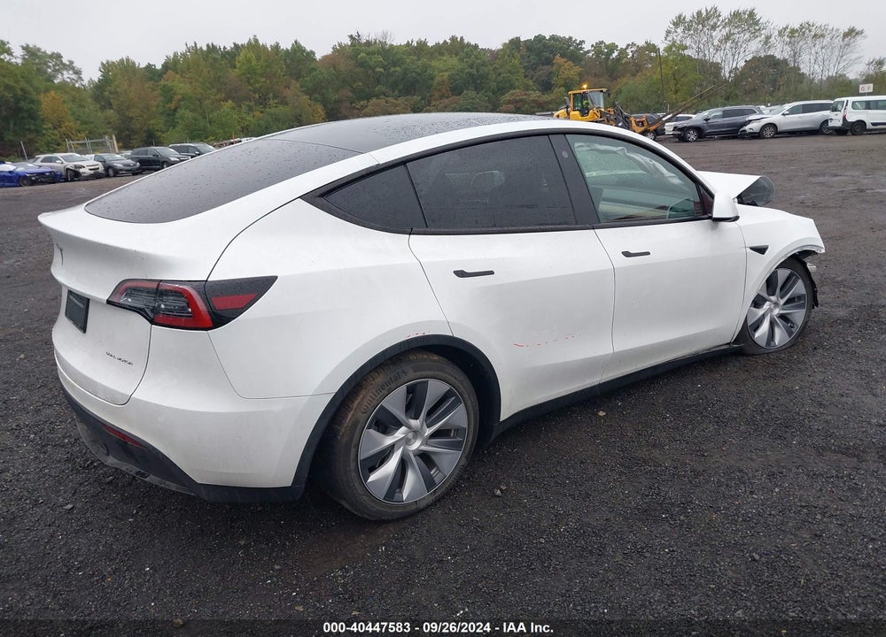 2023 TESLA MODEL Y AWD/LONG RANGE DUAL MOTOR ALL-WHEEL DRIVE VIN: 7SAYGDEEXPA079053