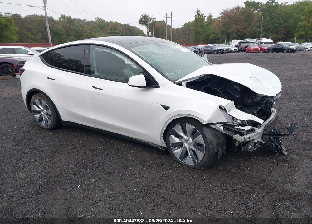 2023 TESLA MODEL Y AWD/LONG RANGE DUAL MOTOR ALL-WHEEL DRIVE VIN: 7SAYGDEEXPA079053