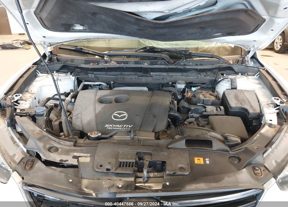 2016 MAZDA CX-5 SPORT VIN: JM3KE2BY4G0670970
