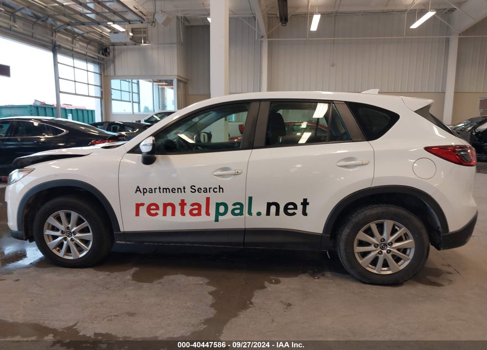 2016 MAZDA CX-5 SPORT VIN: JM3KE2BY4G0670970