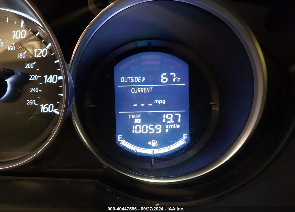 2016 MAZDA CX-5 SPORT VIN: JM3KE2BY4G0670970