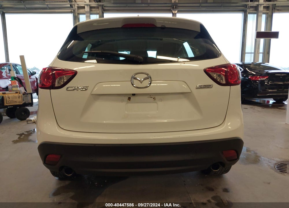 2016 MAZDA CX-5 SPORT VIN: JM3KE2BY4G0670970