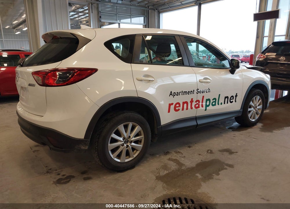 2016 MAZDA CX-5 SPORT VIN: JM3KE2BY4G0670970
