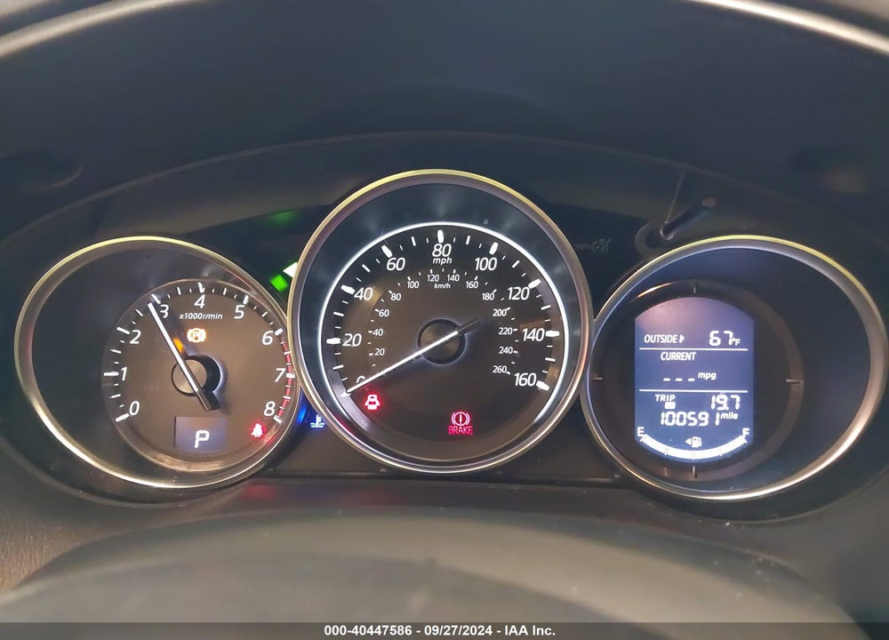 2016 MAZDA CX-5 SPORT VIN: JM3KE2BY4G0670970