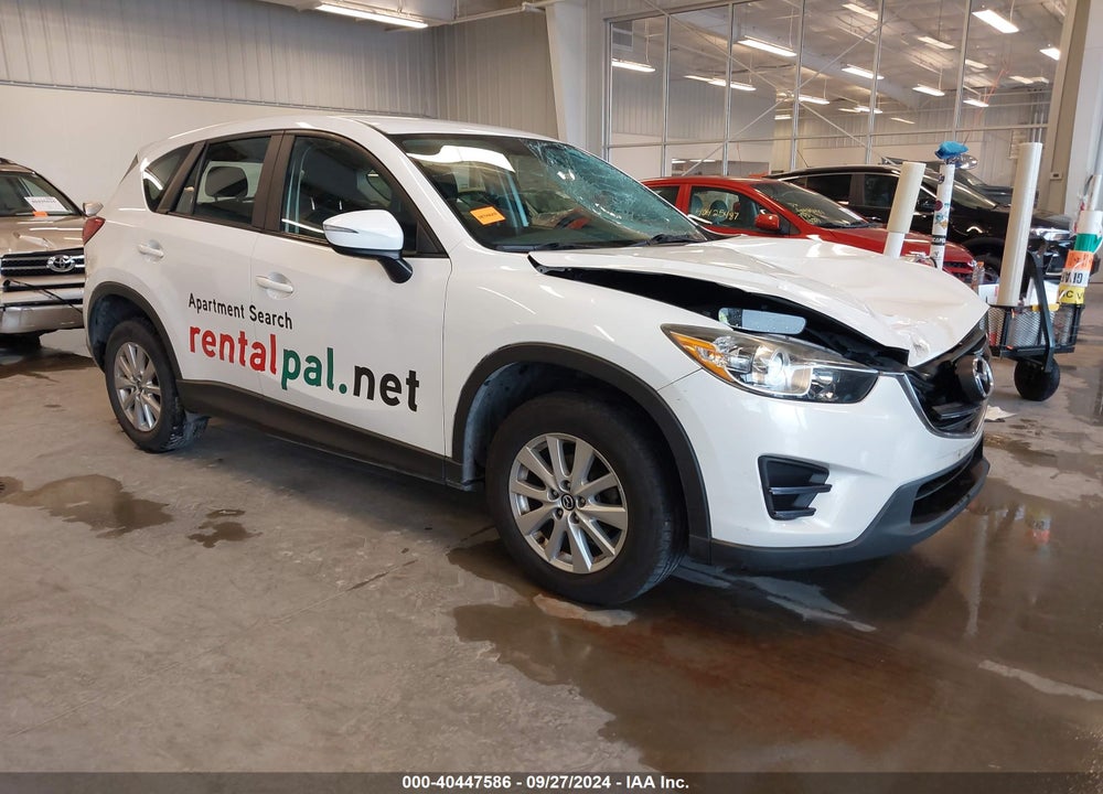 2016 MAZDA CX-5 SPORT VIN: JM3KE2BY4G0670970