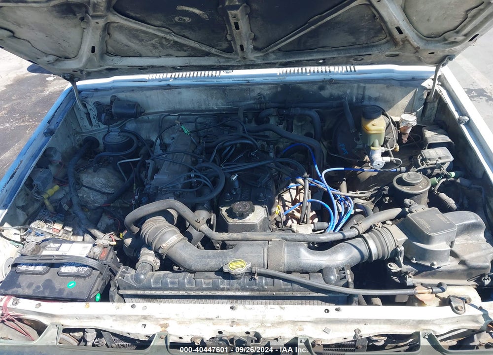1988 TOYOTA PICKUP 1 TON LONG BED RN55 VIN: JT4RN55E3J0267337