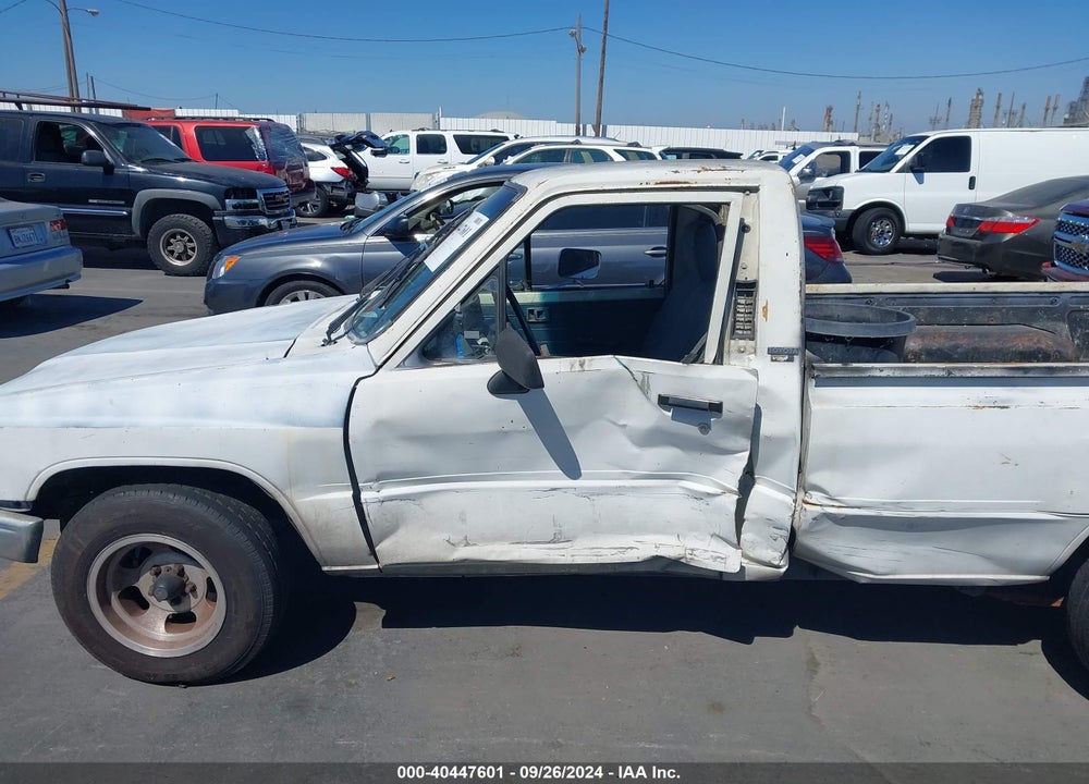 1988 TOYOTA PICKUP 1 TON LONG BED RN55 VIN: JT4RN55E3J0267337