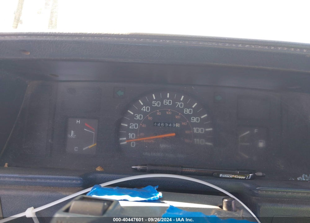 1988 TOYOTA PICKUP 1 TON LONG BED RN55 VIN: JT4RN55E3J0267337