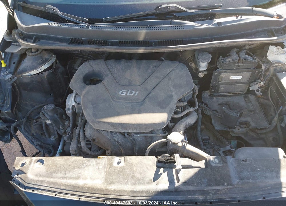 2013 HYUNDAI ACCENT GLS VIN: KMHCU4AE1DU580324