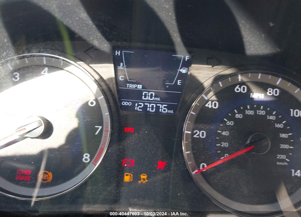 2013 HYUNDAI ACCENT GLS VIN: KMHCU4AE1DU580324