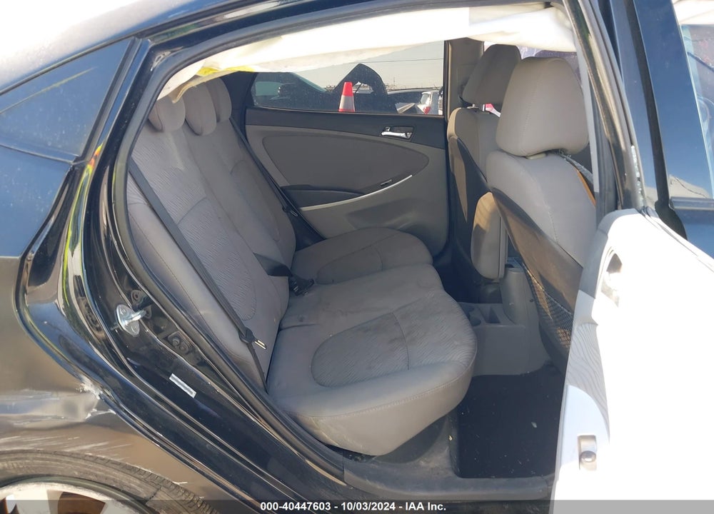 2013 HYUNDAI ACCENT GLS VIN: KMHCU4AE1DU580324