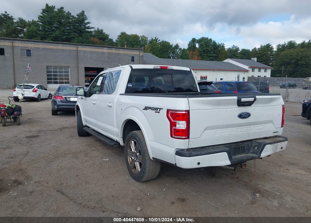 2018 FORD F-150 XLT VIN: 1FTEW1EP2JFD30544