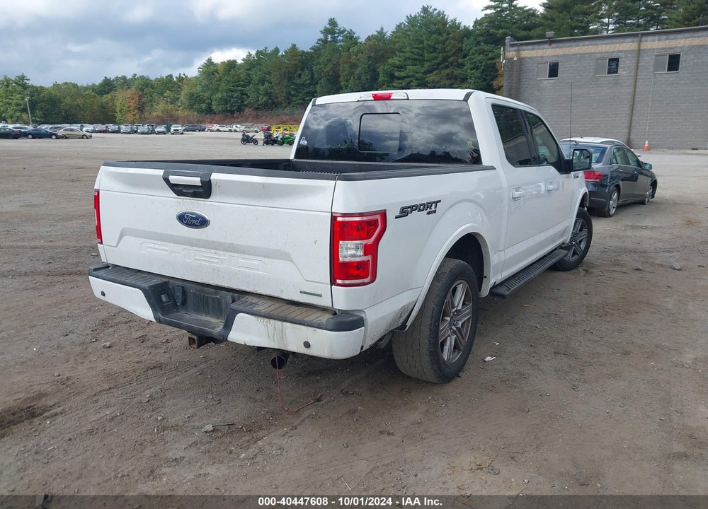 2018 FORD F-150 XLT VIN: 1FTEW1EP2JFD30544