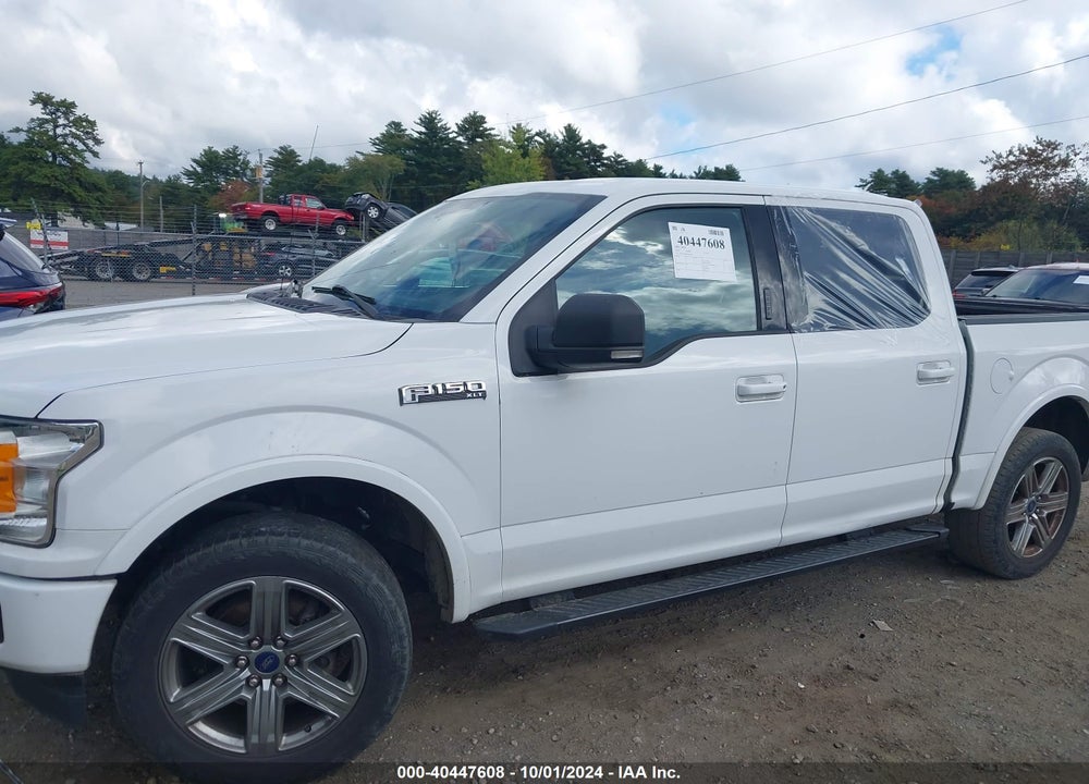 2018 FORD F-150 XLT VIN: 1FTEW1EP2JFD30544