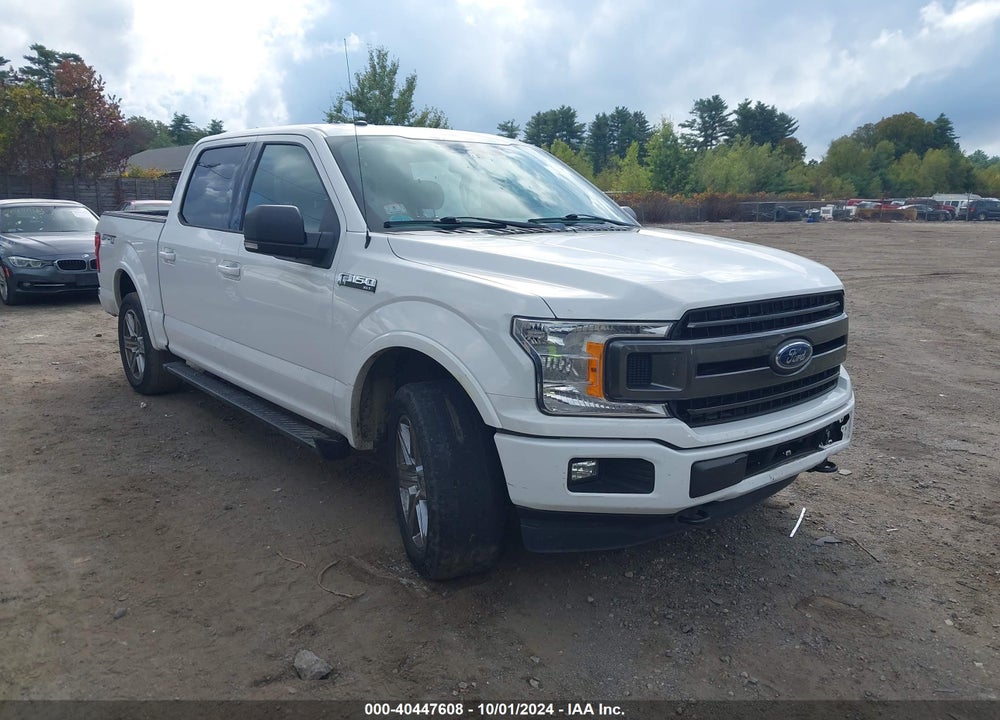 2018 FORD F-150 XLT VIN: 1FTEW1EP2JFD30544