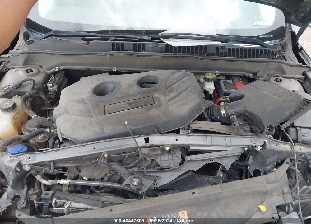 2018 FORD FUSION TITANIUM VIN: 3FA6P0D9XJR219697