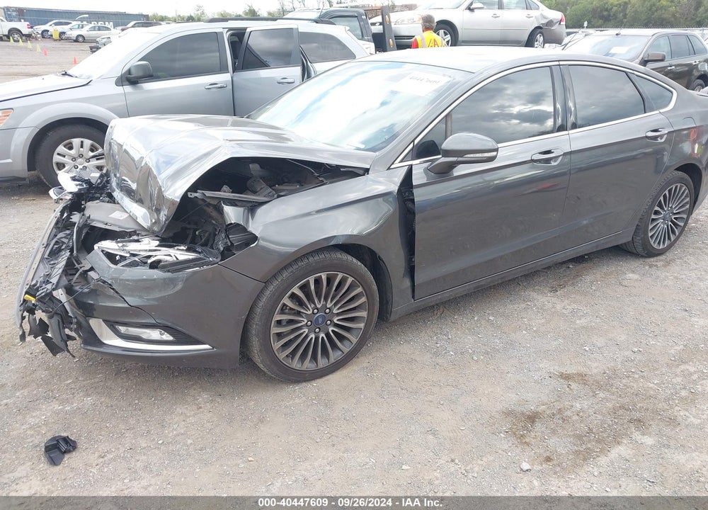 2018 FORD FUSION TITANIUM VIN: 3FA6P0D9XJR219697