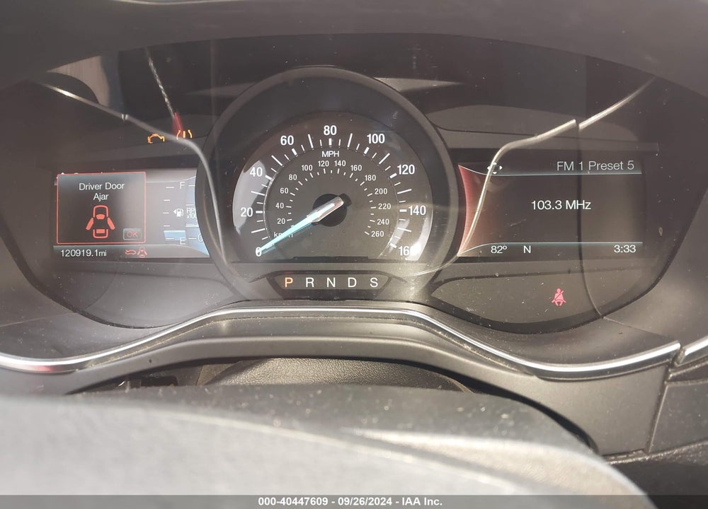 2018 FORD FUSION TITANIUM VIN: 3FA6P0D9XJR219697