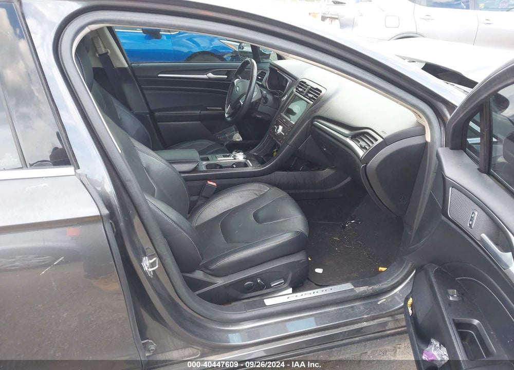 2018 FORD FUSION TITANIUM VIN: 3FA6P0D9XJR219697