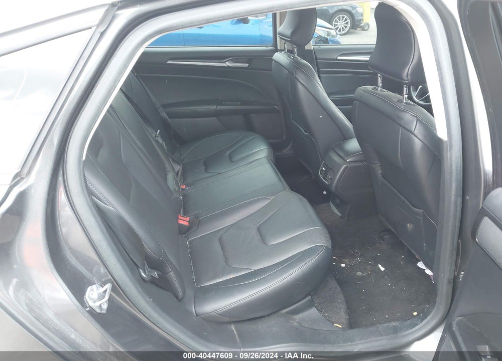 2018 FORD FUSION TITANIUM VIN: 3FA6P0D9XJR219697
