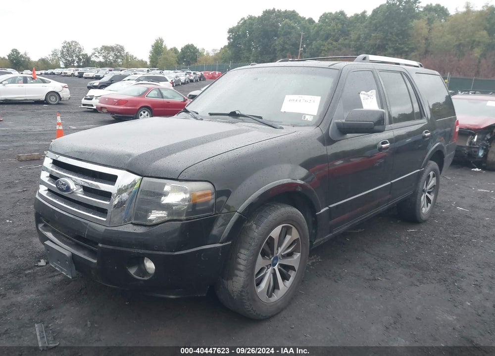 2013 FORD EXPEDITION LIMITED VIN: 1FMJU1K58DEF00886