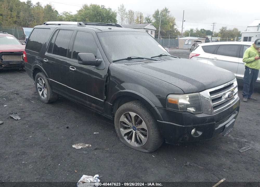 2013 FORD EXPEDITION LIMITED VIN: 1FMJU1K58DEF00886