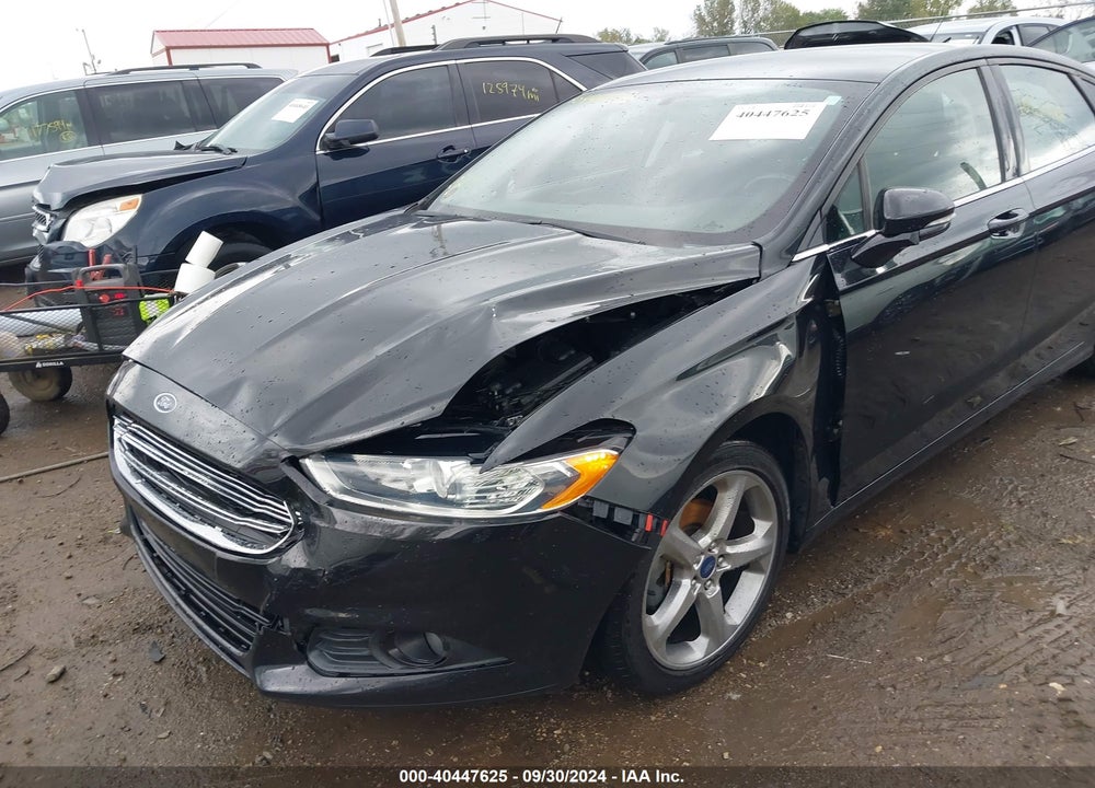 2015 FORD FUSION SE VIN: 3FA6P0HD9FR111593