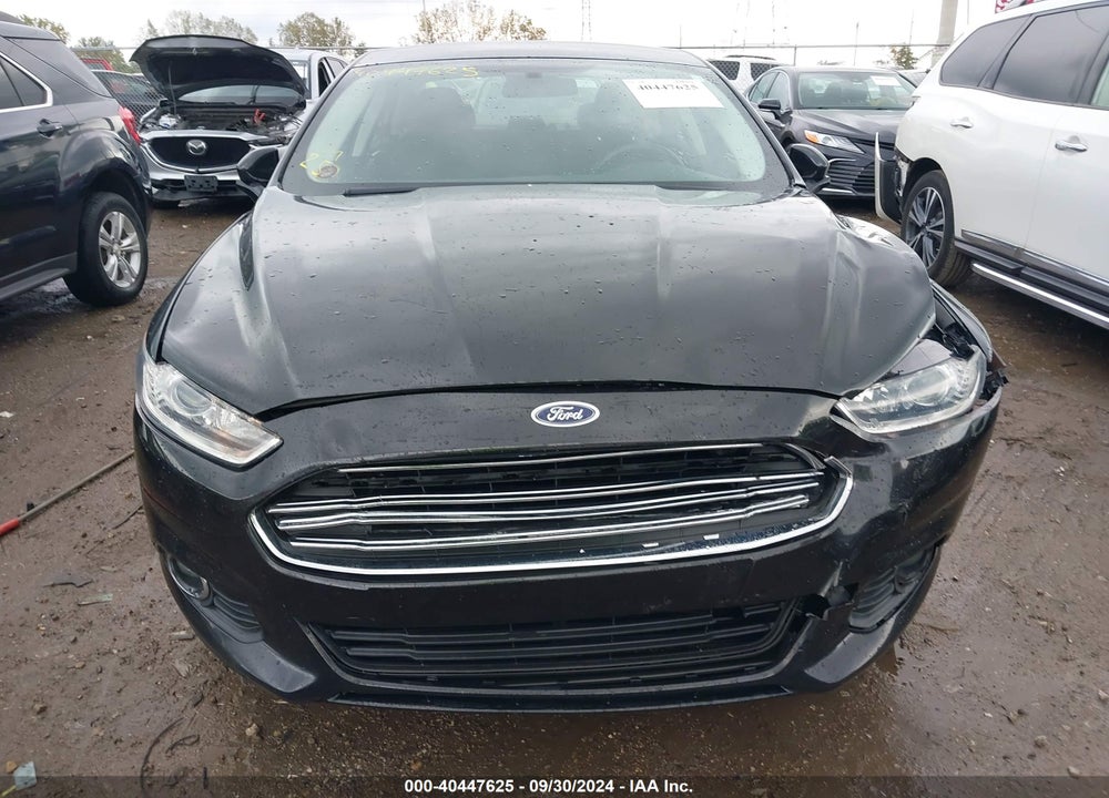 2015 FORD FUSION SE VIN: 3FA6P0HD9FR111593