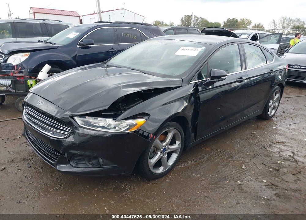 2015 FORD FUSION SE VIN: 3FA6P0HD9FR111593