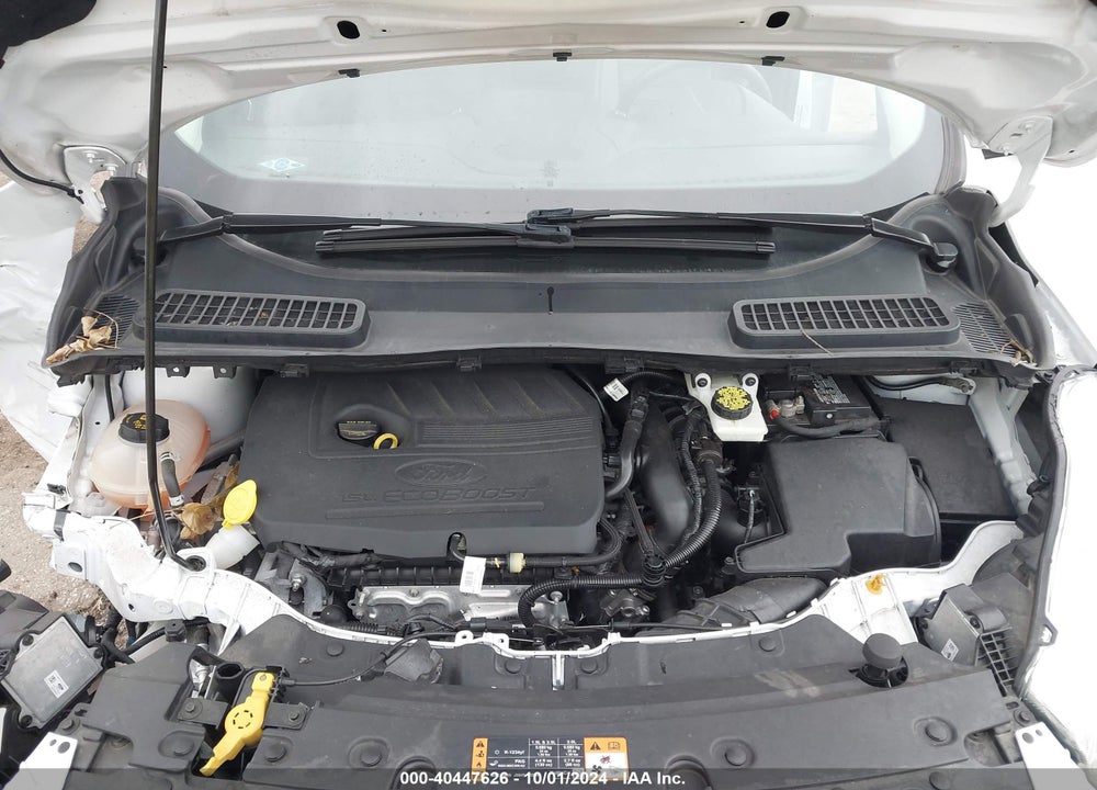 2018 FORD ESCAPE SEL VIN: 1FMCU9HD0JUB39595