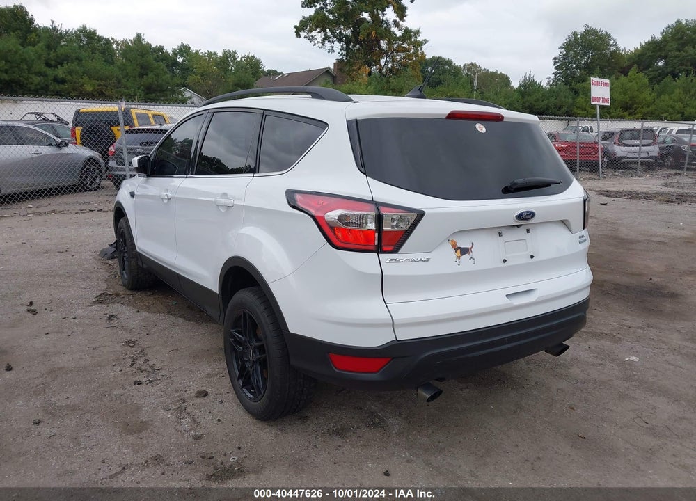 2018 FORD ESCAPE SEL VIN: 1FMCU9HD0JUB39595