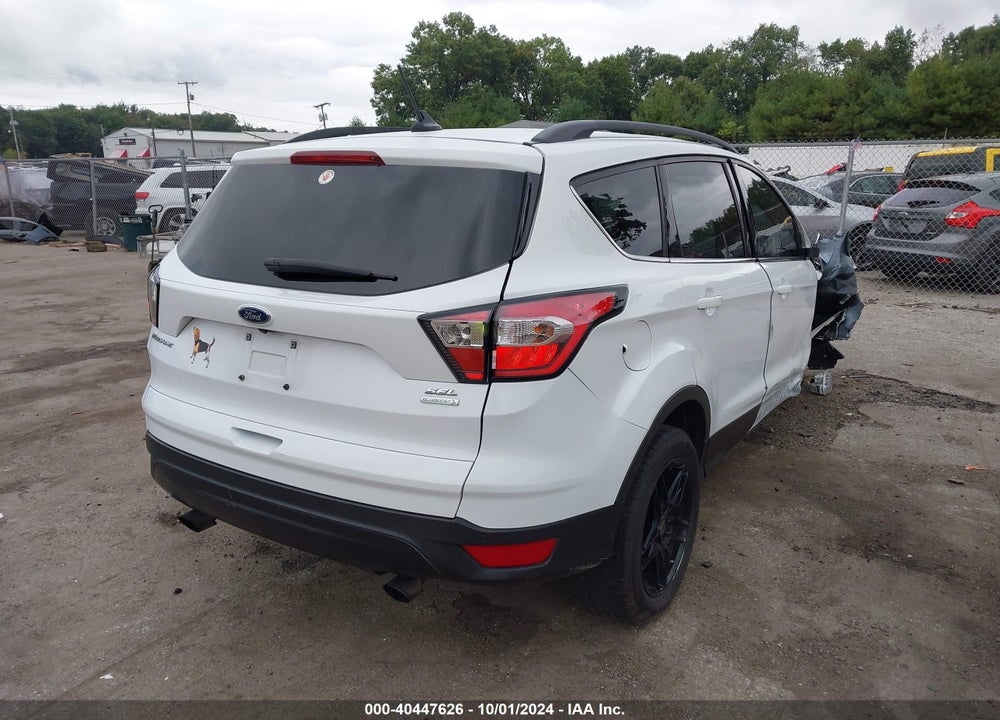 2018 FORD ESCAPE SEL VIN: 1FMCU9HD0JUB39595