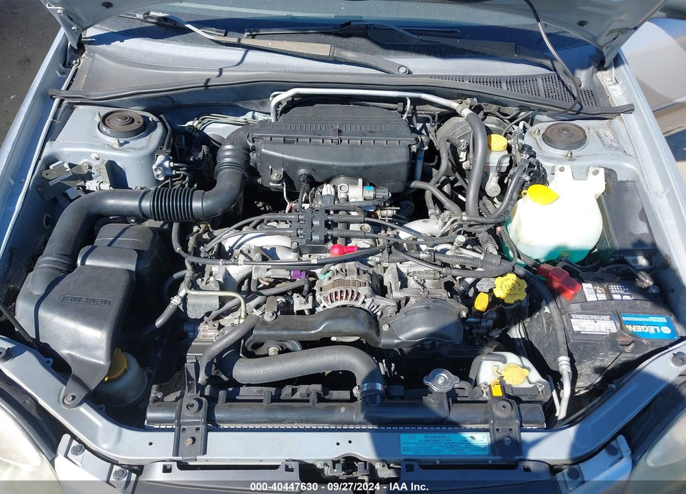 2003 SUBARU IMPREZA OUTBACK SPORT VIN: JF1GG68553H813343
