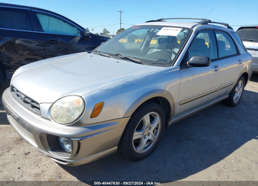 2003 SUBARU IMPREZA OUTBACK SPORT VIN: JF1GG68553H813343
