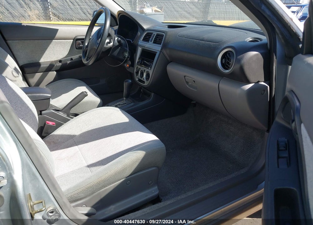 2003 SUBARU IMPREZA OUTBACK SPORT VIN: JF1GG68553H813343