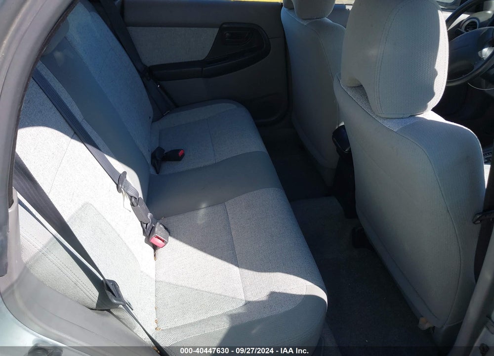 2003 SUBARU IMPREZA OUTBACK SPORT VIN: JF1GG68553H813343
