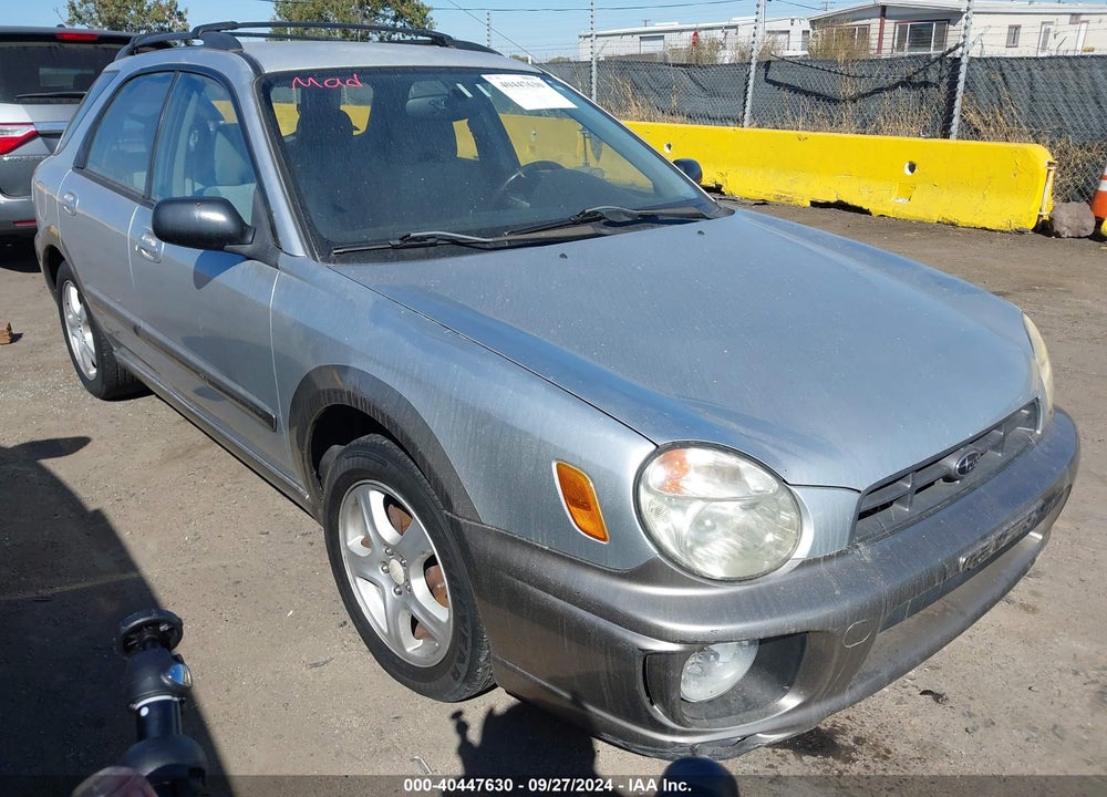 2003 SUBARU IMPREZA OUTBACK SPORT VIN: JF1GG68553H813343