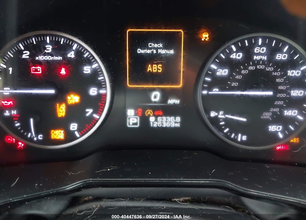 2020 SUBARU OUTBACK VIN: 4S4BTAAC8L3185153