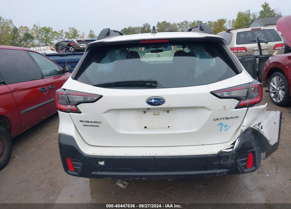 2020 SUBARU OUTBACK VIN: 4S4BTAAC8L3185153