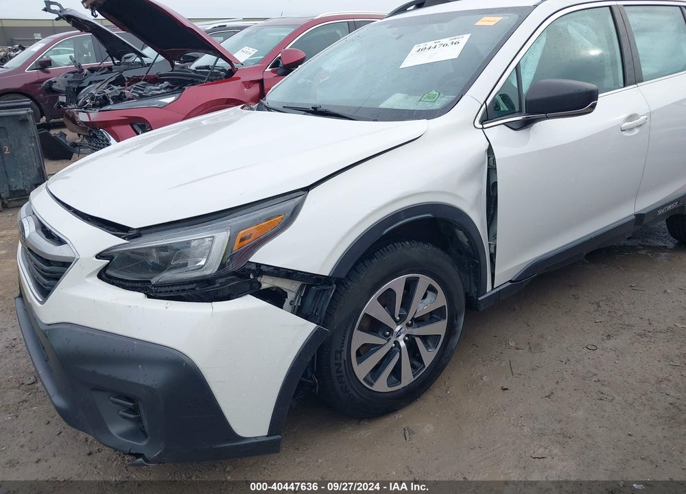 2020 SUBARU OUTBACK VIN: 4S4BTAAC8L3185153