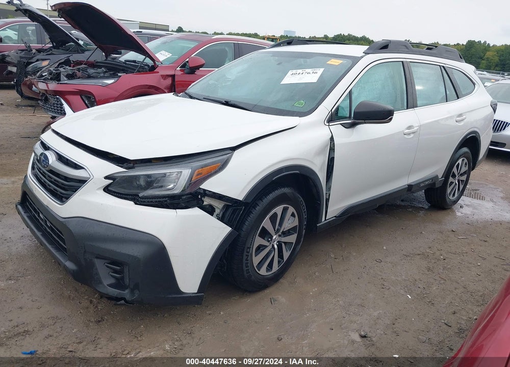 2020 SUBARU OUTBACK VIN: 4S4BTAAC8L3185153