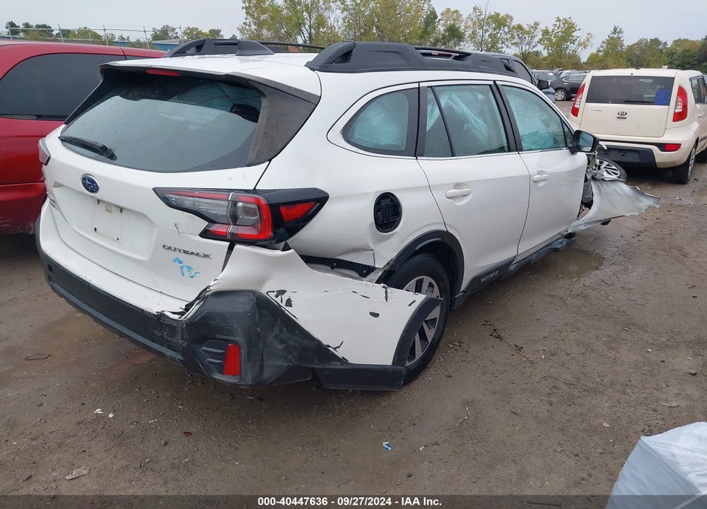 2020 SUBARU OUTBACK VIN: 4S4BTAAC8L3185153