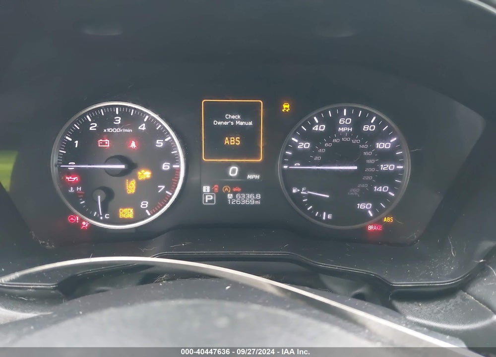 2020 SUBARU OUTBACK VIN: 4S4BTAAC8L3185153