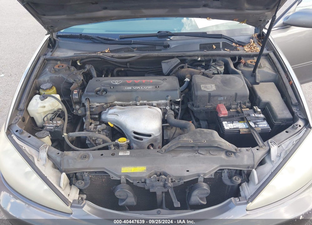 2006 TOYOTA CAMRY LE VIN: 4T1BE32K76U662116